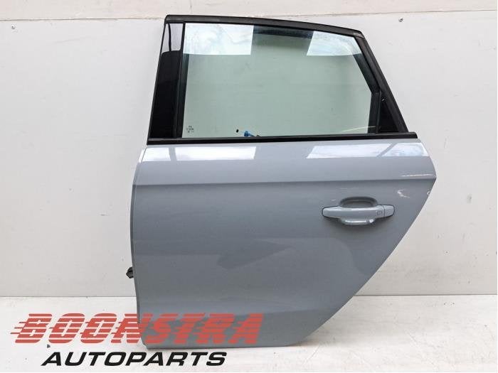 Portier 4Deurs links-achter van een Audi A1 (1X / Z7W), Auto-onderdelen, Carrosserie, Deur, Audi, Gebruikt, 3 maanden garantie