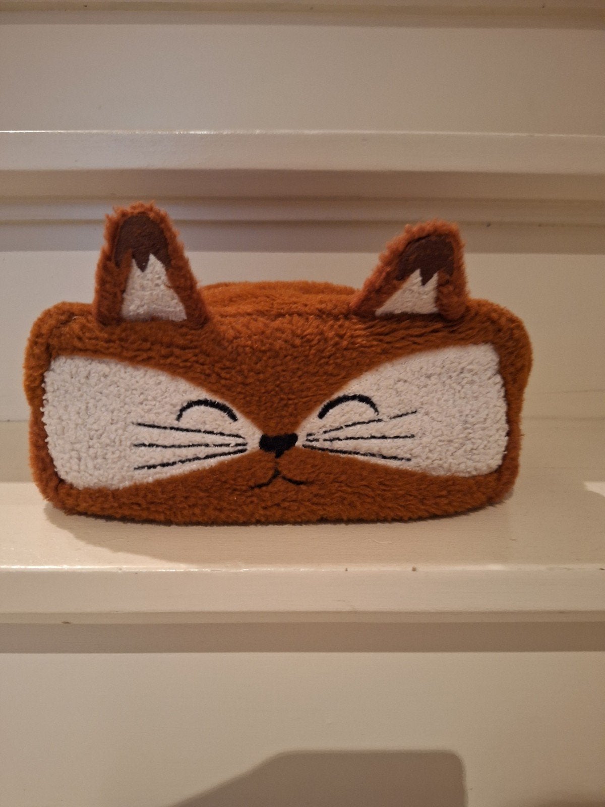 toilettasje / grote pennenzak, Ophalen, Gebruikt