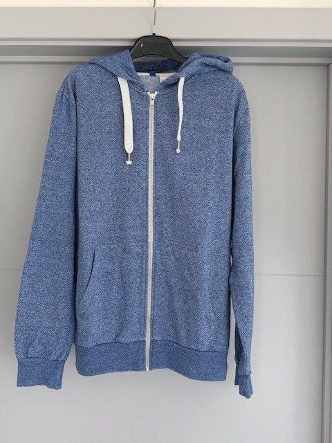Vest met capuchon Medium, Vêtements | Hommes, Pulls & Vestes, Enlèvement ou Envoi, Porté, Taille 48/50 (M), Bleu