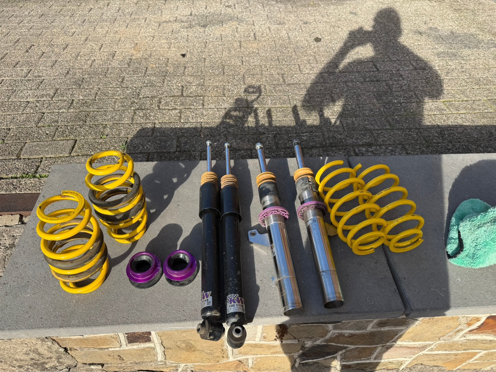 Fileté pour golf 7 15tsi, Enlèvement, Utilisé, Volkswagen