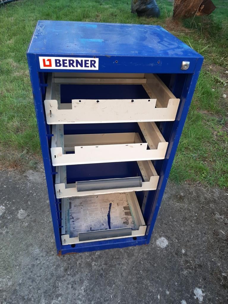 Meuble pour systainer, Enlèvement