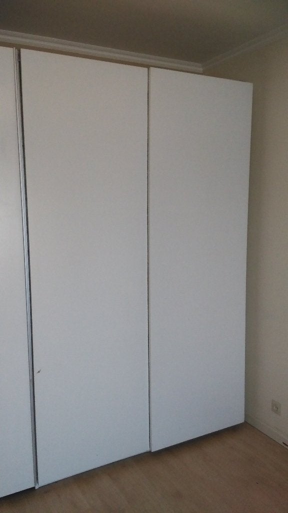 2 Ikea schuifdeurkasten (Pax kast / Hasvik schuifdeuren), Ophalen