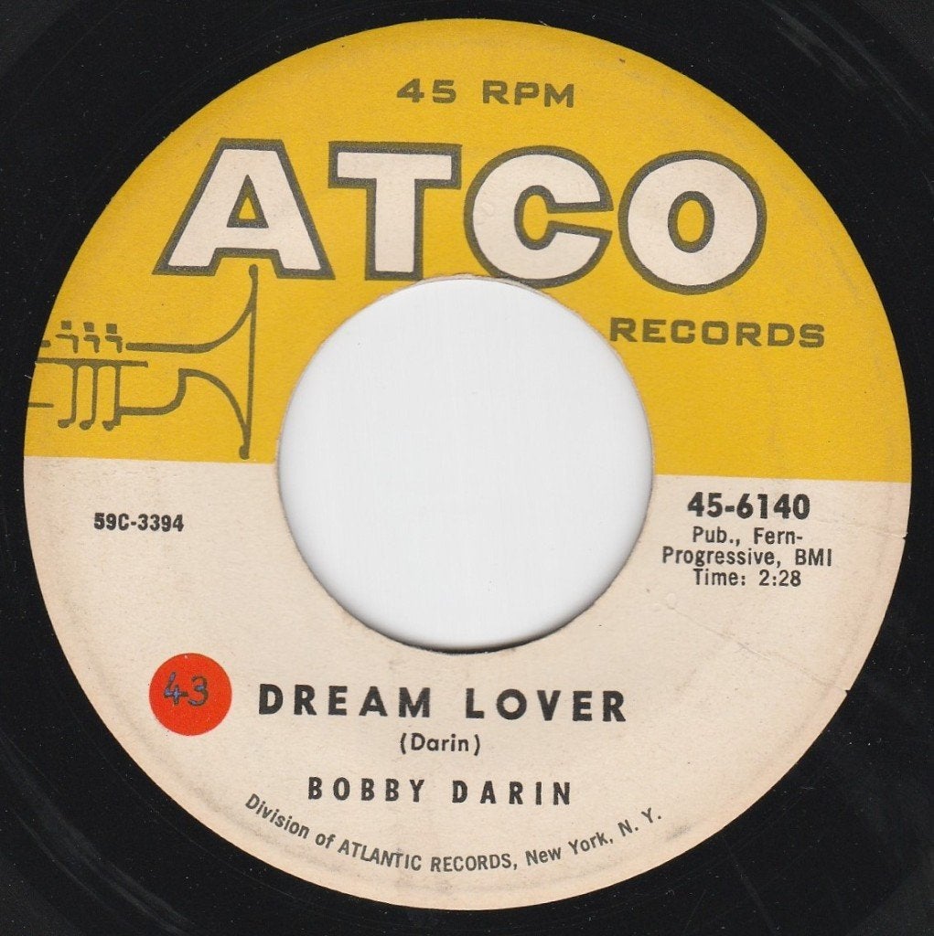 Bobby Darin/Dream Lover * Popcorn Oldies*, Gebruikt, Pop, 7 inch, Overige typen