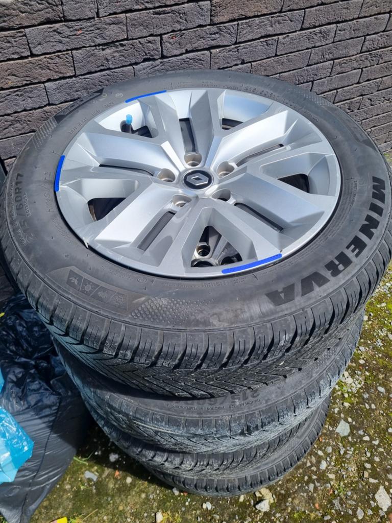 4velgen Renault captur, Auto-onderdelen, Ophalen, Velg(en)
