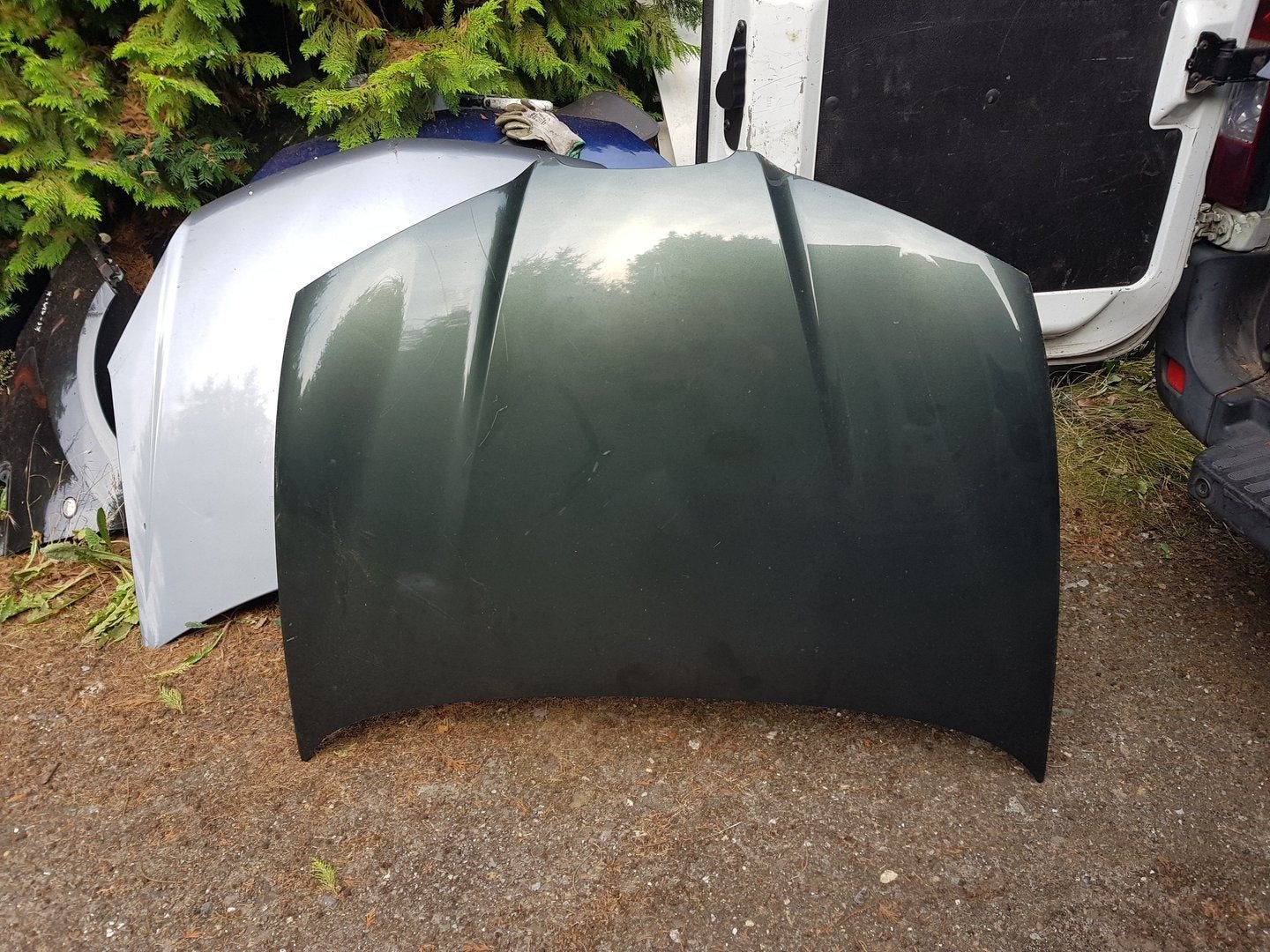 SEAT IBIZA MOTORKAP BJ 2003 TOT 2006, Auto-onderdelen, Gebruikt, -, -, Ophalen of Verzenden