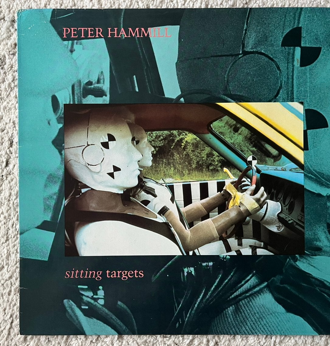 Lp Peter Hammill, Sitting Targets, Ophalen of Verzenden, LP