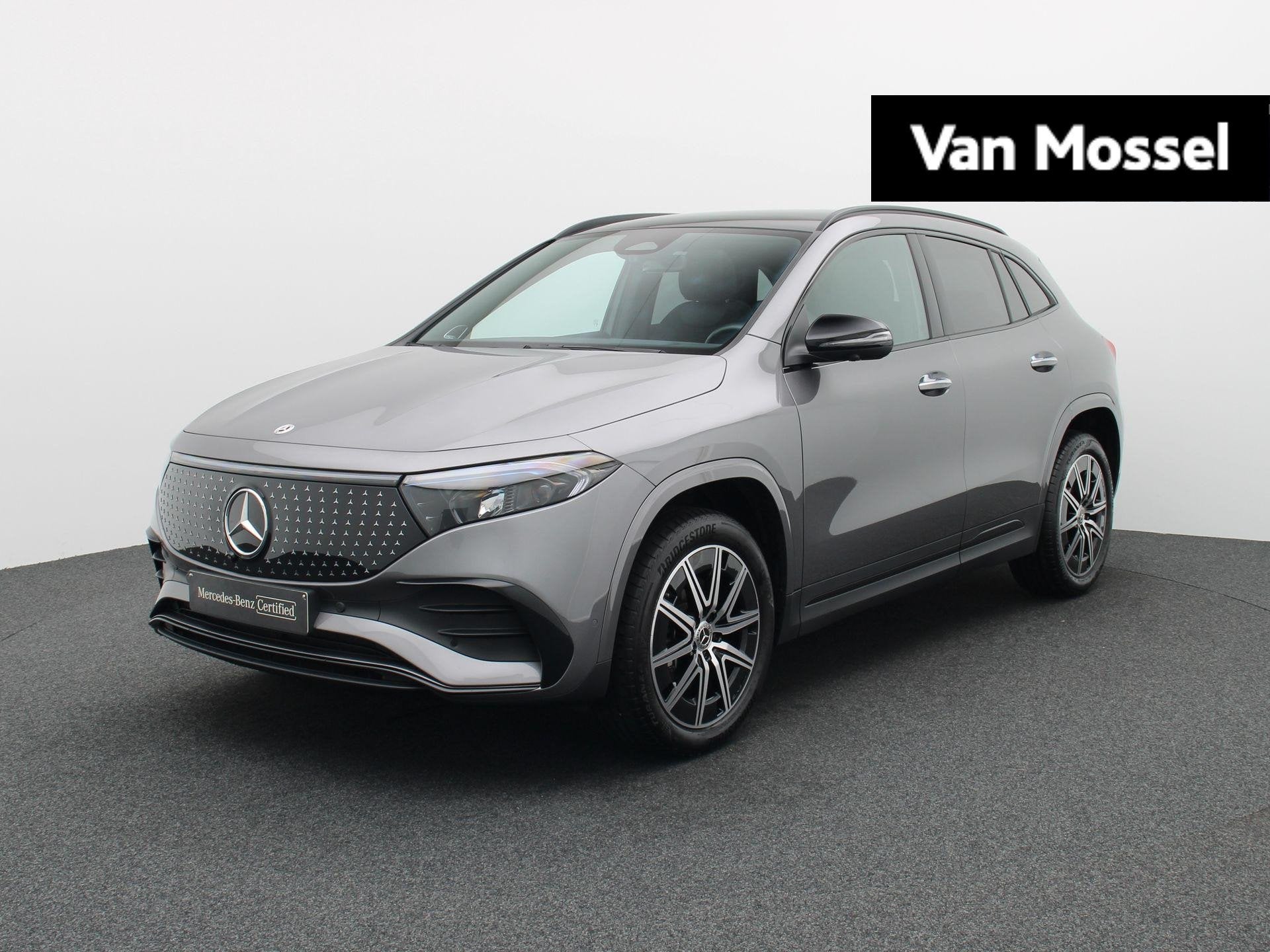 Mercedes-Benz EQA 250+ Star Edition + PANORAMISCH DAK + BURM, Dealer onderhouden, Stof, Gebruikt, 5 zetels