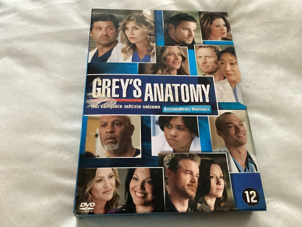 Grey's Anatomy - Seizoen 8, CD & DVD, DVD | TV & Séries télévisées, Enlèvement ou Envoi, Anglais, Néerlandais, Romance