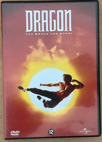 Dragon: The Bruce Lee Story (1993) Dvd, Vanaf 12 jaar, Ophalen of Verzenden, Gebruikt, Actie