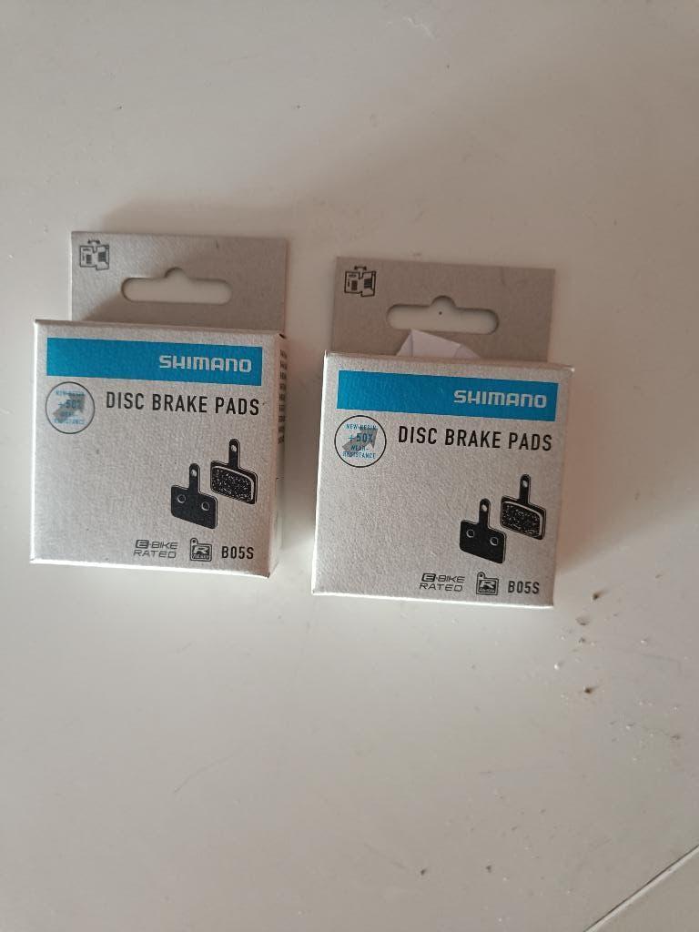 B05S Shimano remblokken, Fietsen en Brommers, Fietsonderdelen, Remmen, Overige materialen, Ophalen of Verzenden, Shimano