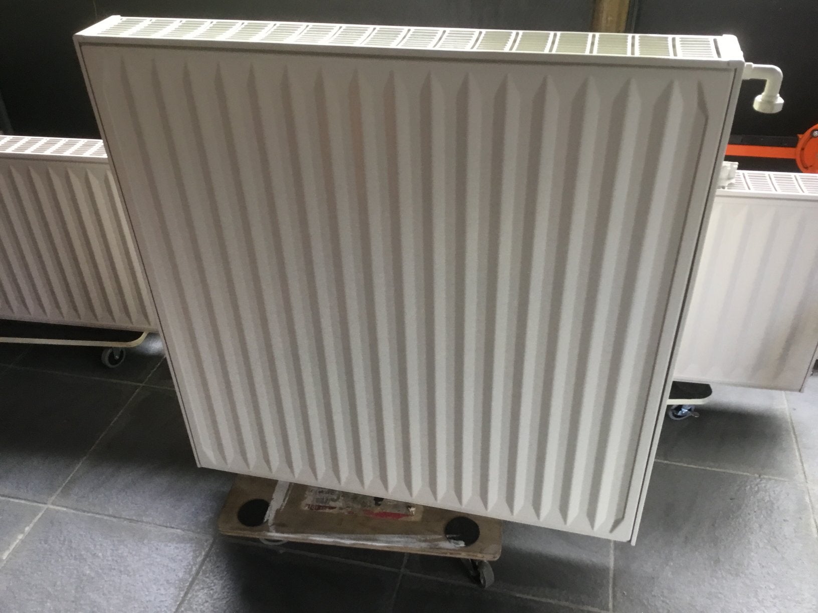Plaatradiator, 800 watts ou plus, Enlèvement, Utilisé, Radiateur