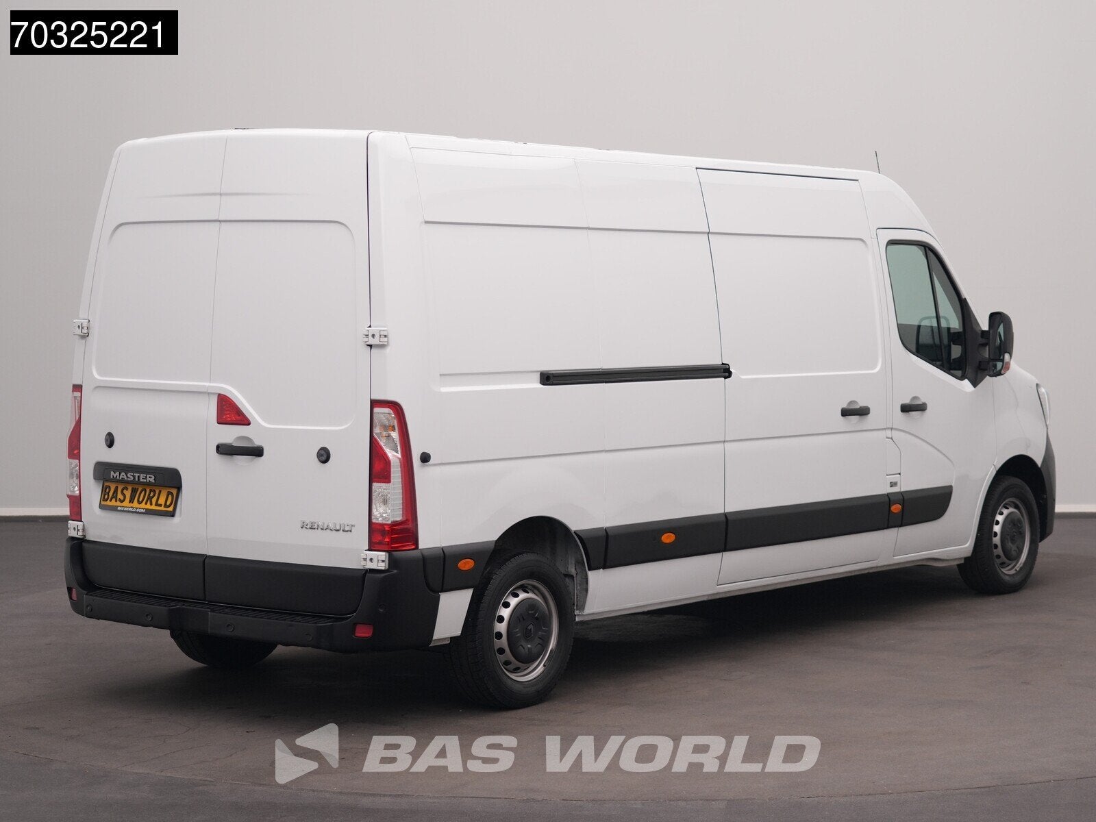 Renault Master 135PK L3H2 LED Airco Cruise Parkeersensoren v, Auto's, 135 pk, Stof, Gebruikt, Euro 6