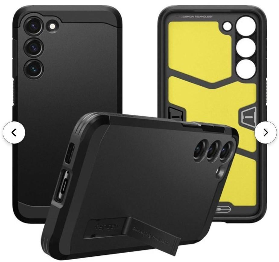 Spigen Tough Armor Case Galaxy A53, Enlèvement, Utilisé, Autres modèles, Façade ou Cover