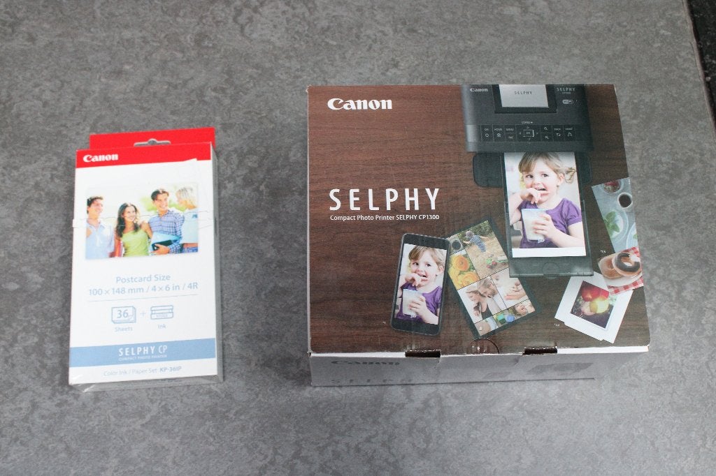 CANON SELPHY 1300 FOTOPRINTER (Nieuw) Fotopapier, Neuf, Enlèvement ou Envoi, Imprimante photo, Impression couleur