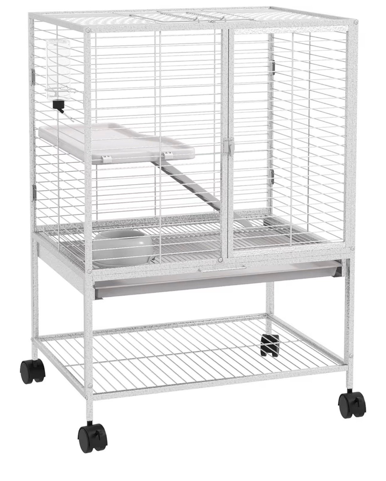 Cage et furet à vendre, Dieren en Toebehoren, Overige Dieren-accessoires, Ophalen, Zo goed als nieuw