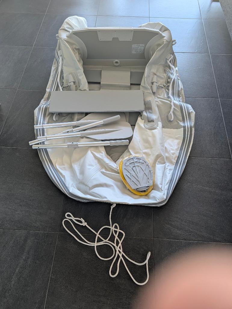 SEATEC MARLIN 200 RUBBERBOOT, Zo goed als nieuw, Hout, Minder dan 70 pk, Ophalen