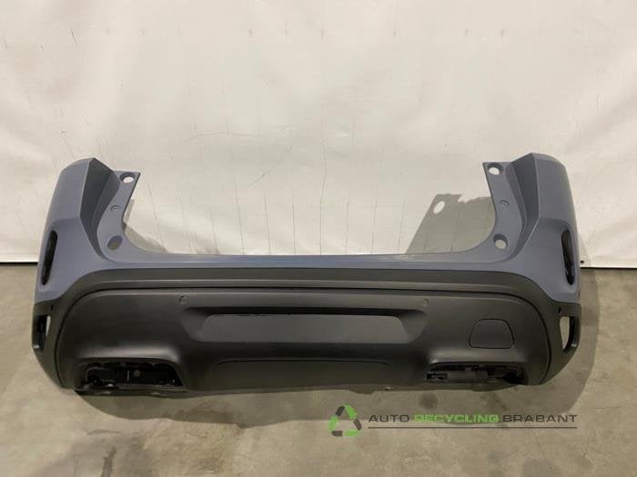 Achterbumper van een Citroen C5 Aircross, Gebruikt, -, Ophalen of Verzenden, Bumper