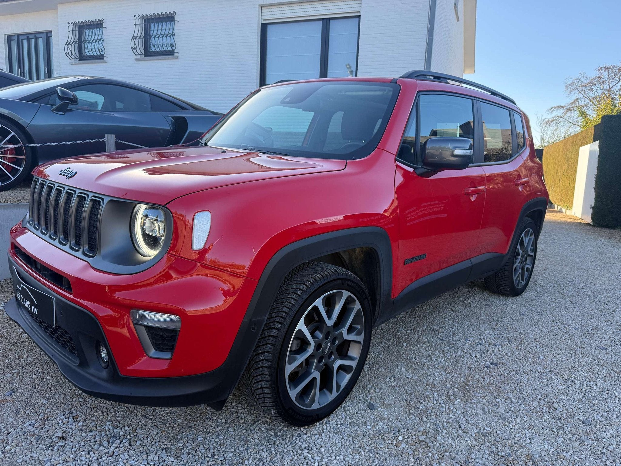 Jeep Renegade Elektrisch benzine PHEV 1.3 T4 AWD Trailhawk D, Auto's, 4 cilinders, Leder, 5 zetels, Hybride Elektrisch/Benzine