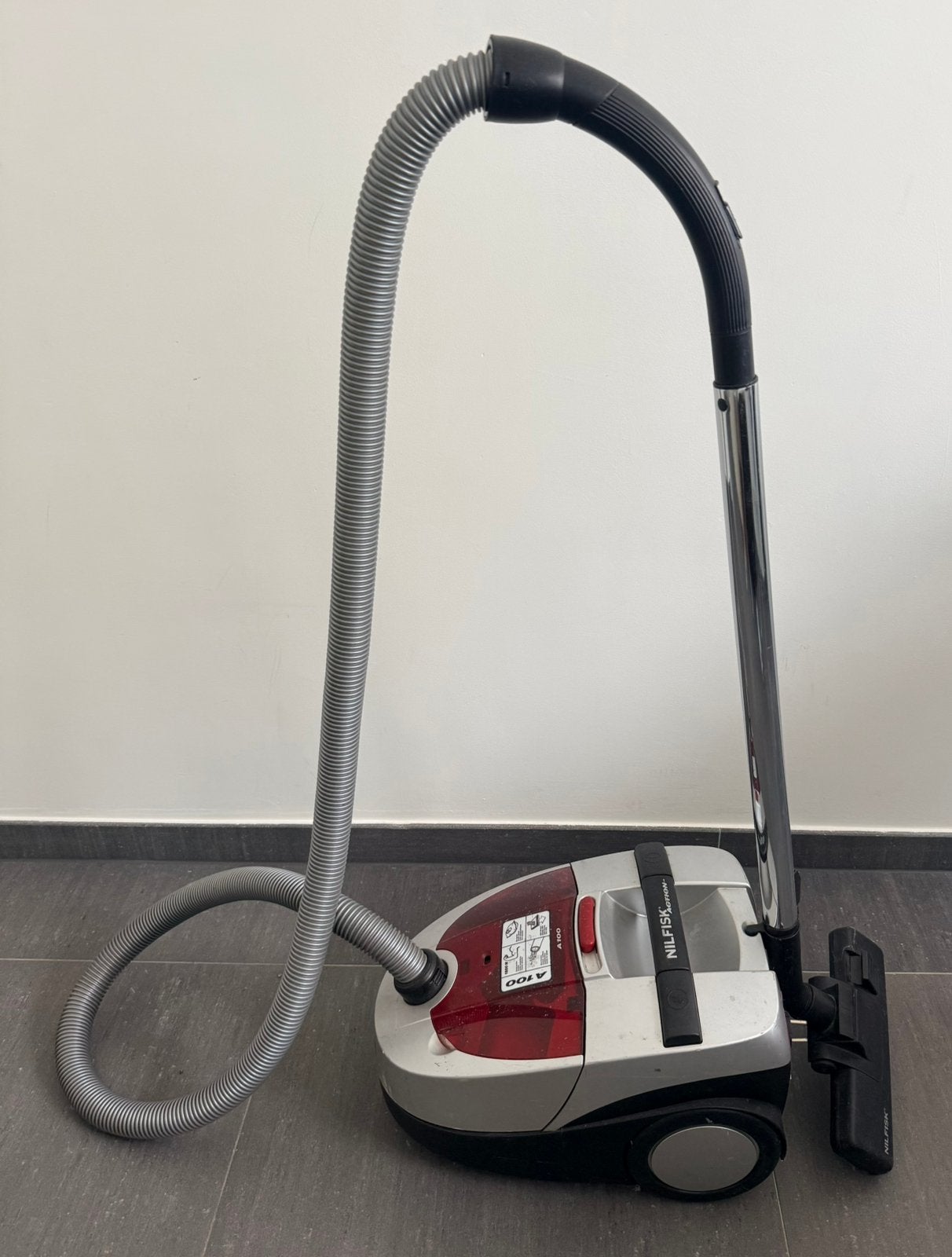 Aspirateur Nilfisk A100, Electroménager, Aspirateurs, Enlèvement, Comme neuf