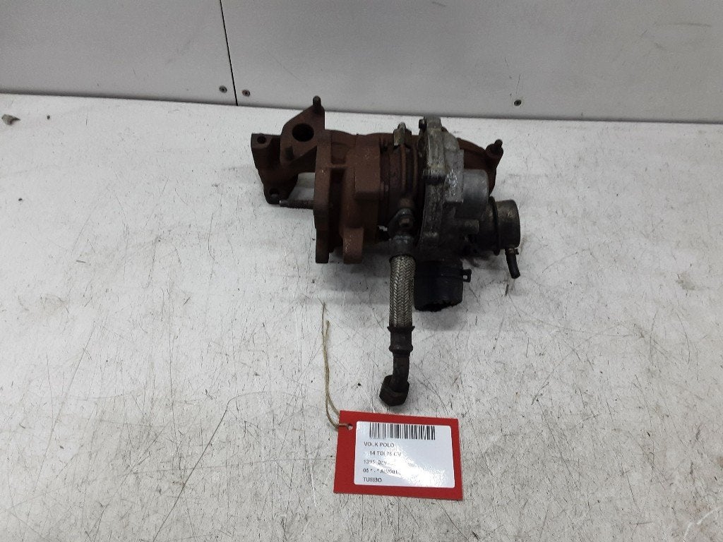 TURBOCOMPRESSEUR Polo IV Classic (9N5 / 6) (045253019G), Volkswagen, Mevr. I. Hauben, Utilisé, Rue de l'Espoir 34 34
4030  GRIVEGNÉE, BE
