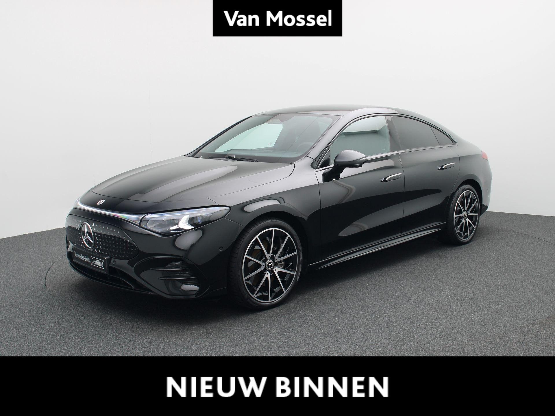Mercedes-Benz CLA 250+ SPORT EDITION + TREKHAAK + MULTIBEAM, Auto's, Achterwielaandrijving, Gebruikt, 743 km, 200 kW