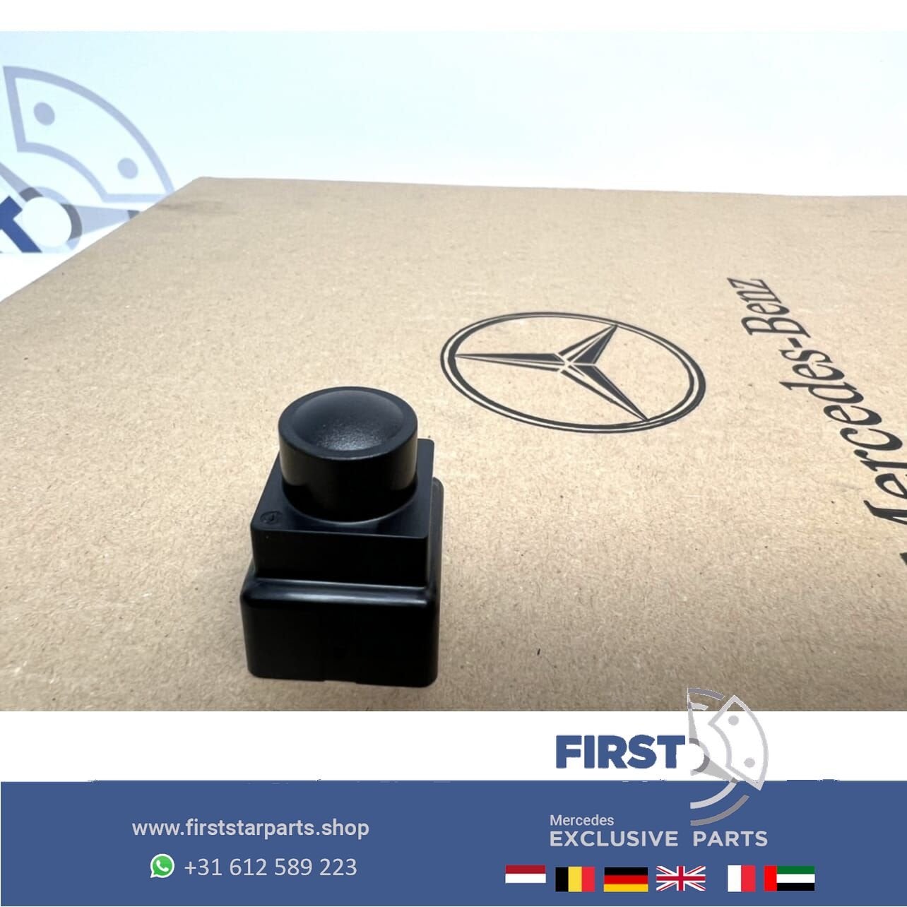 origineel Mercedes GRIL CAMERA REPLACEMENT DOP A45 C43 C63 C, Gebruikt, -, Verzenden, -