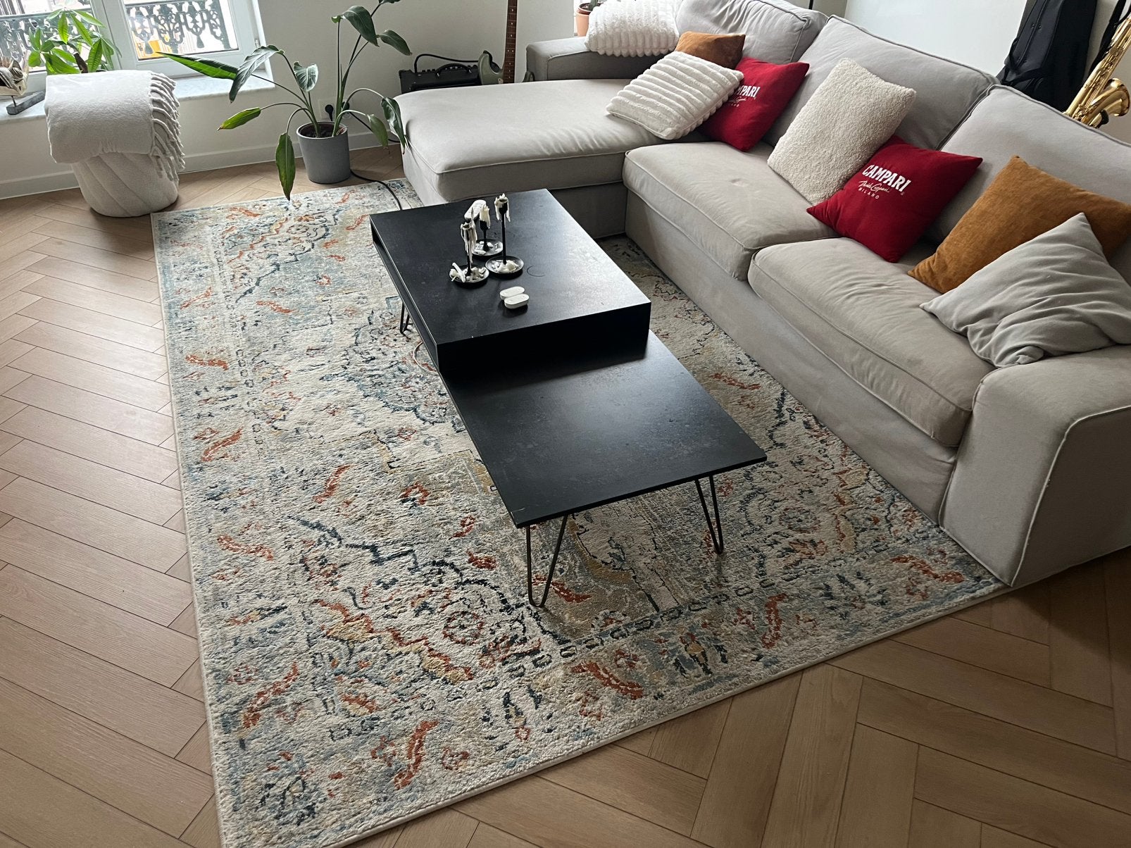 Tapijt IKEA (200x300), Ophalen, Zo goed als nieuw
