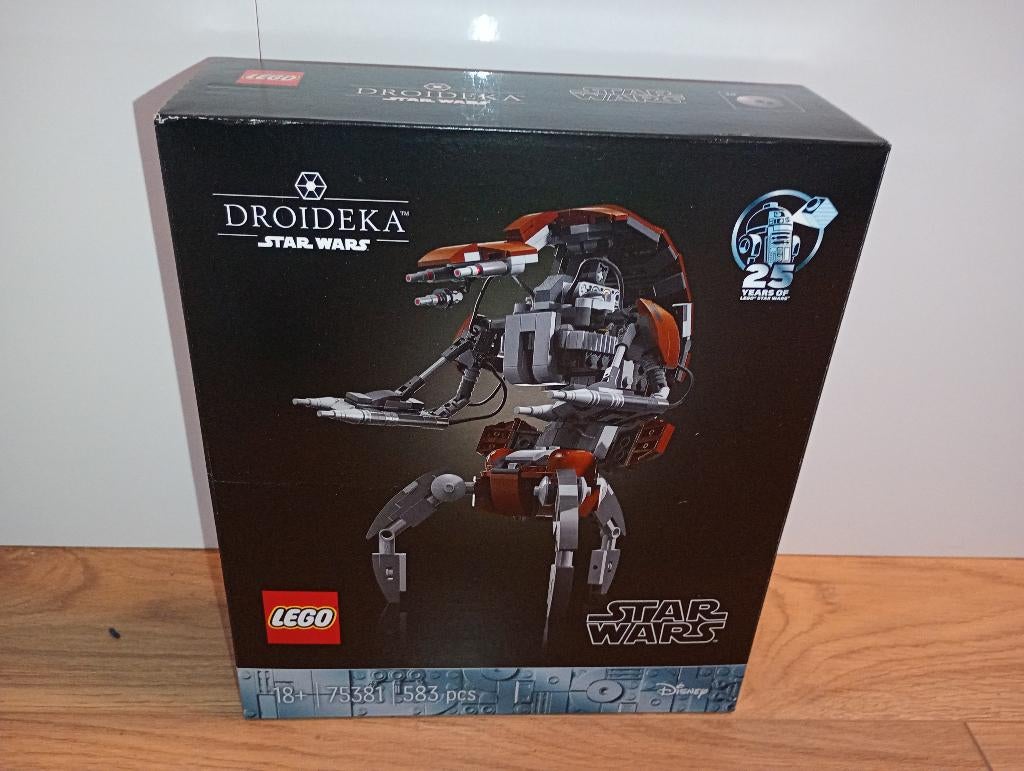 LEGO - 75381 - Droideka, Ophalen of Verzenden, Nieuw, Complete set, Lego