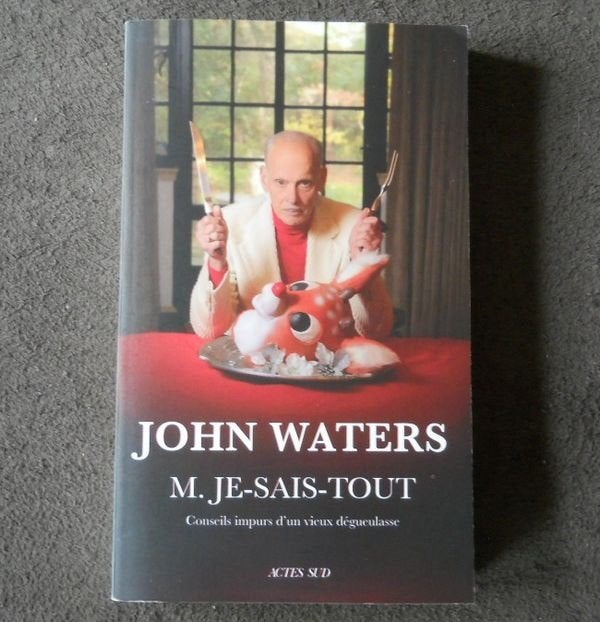 Conseils impurs d'un vieux dégueulasse (John Waters), Enlèvement ou Envoi, Utilisé, Cinéma ou Adaptation TV