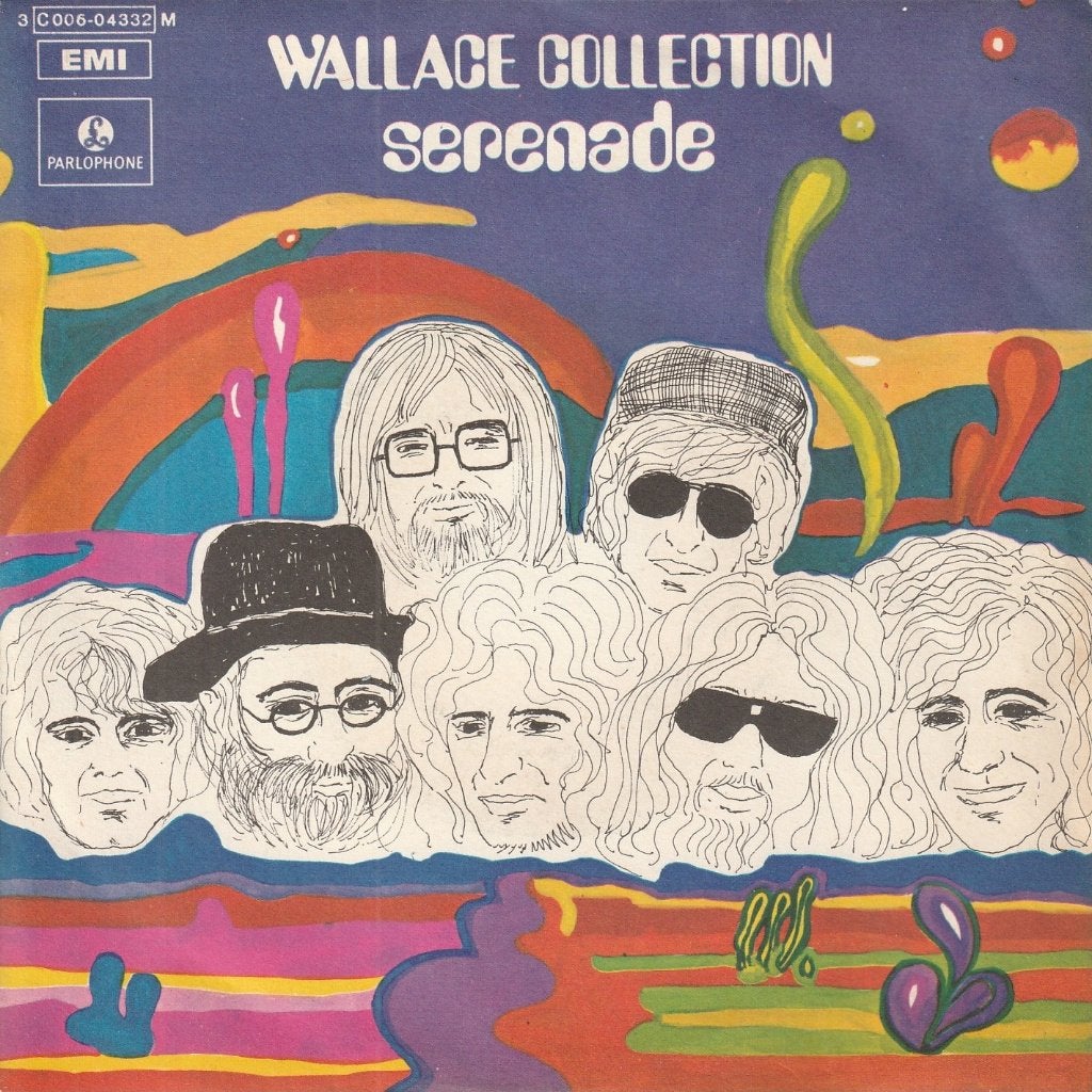 Wallace Collection - Serenade - Belpop, 7 inch, Zo goed als nieuw, Pop, Overige typen