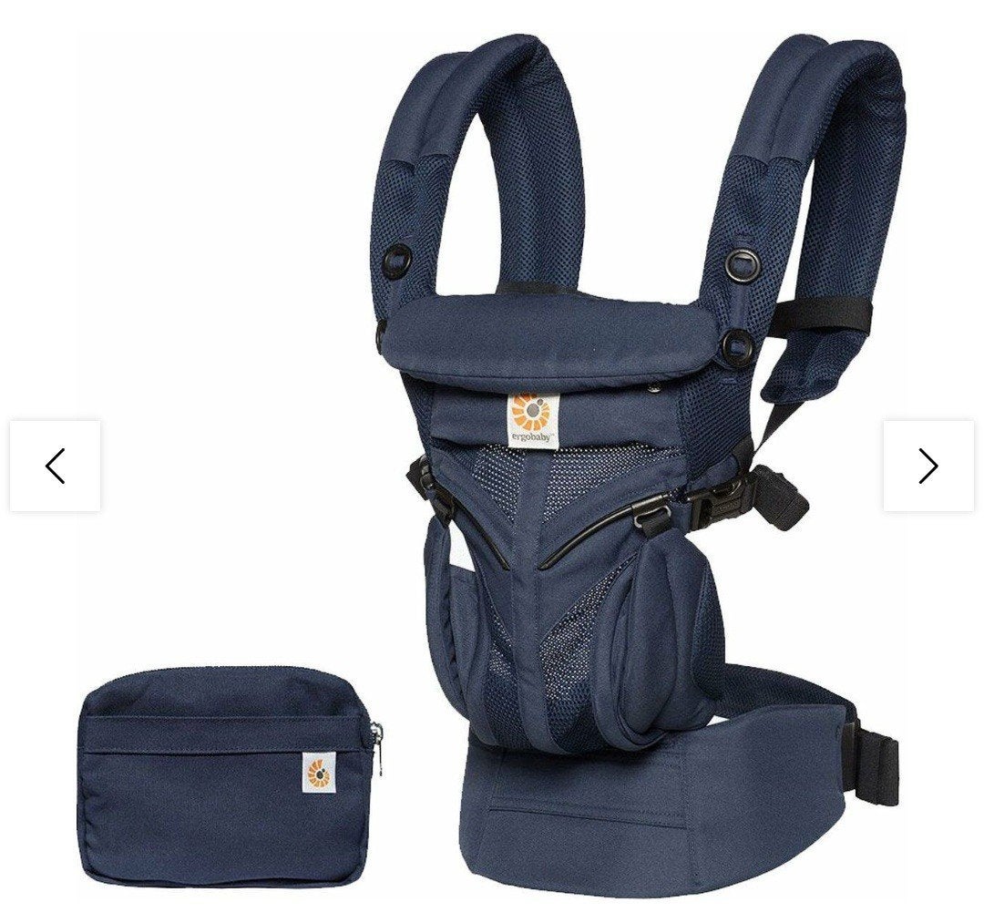 Ergobaby draagzak, Kinderen en Baby's, Babydragers en Draagdoeken, Overige merken, Ophalen of Verzenden, Zo goed als nieuw, Buik