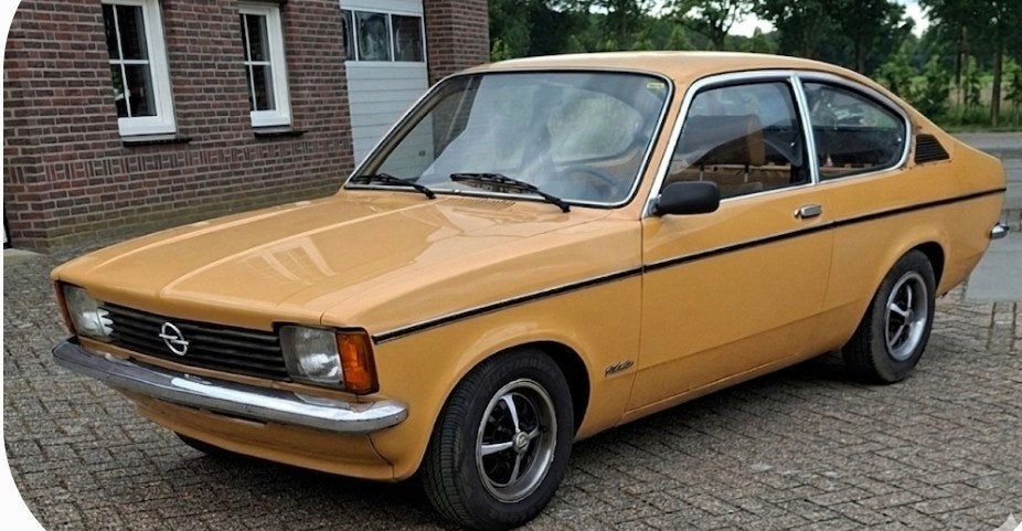 Opel Kadett C Coupé, Particulier, Achat, Opel
