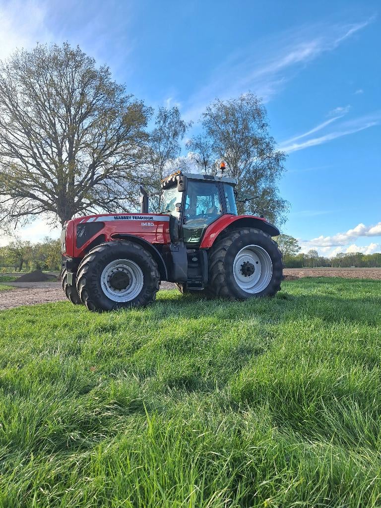 Massey ferguson 8480, Ophalen, Gebruikt, Meer dan 160 Pk, 7500 tot 10000
