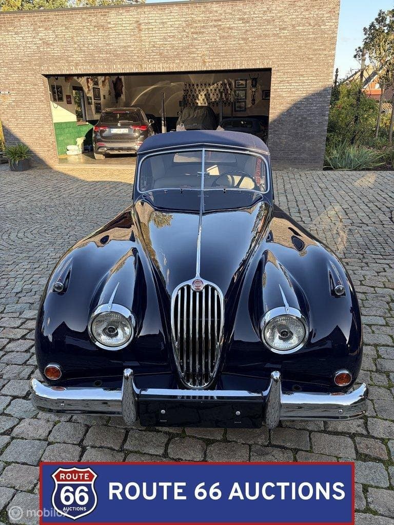 Jaguar XK140 Drophead Coupé | 1957 | Route 66 Auctions, foto 4