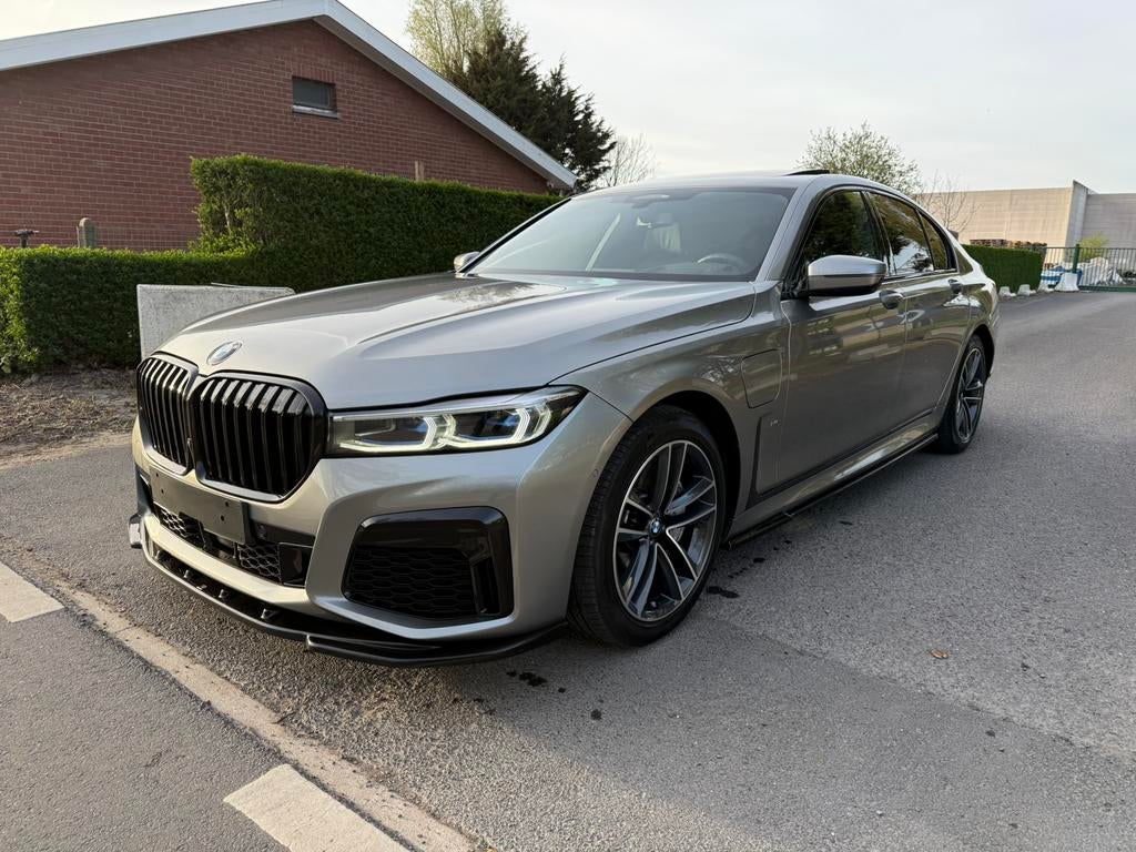 Bmw 745e | Head up | 360Camera | Open - Dak | M Pack | 2020, Auto's, Achterwielaandrijving, 7 Reeks, Leder, Bedrijf