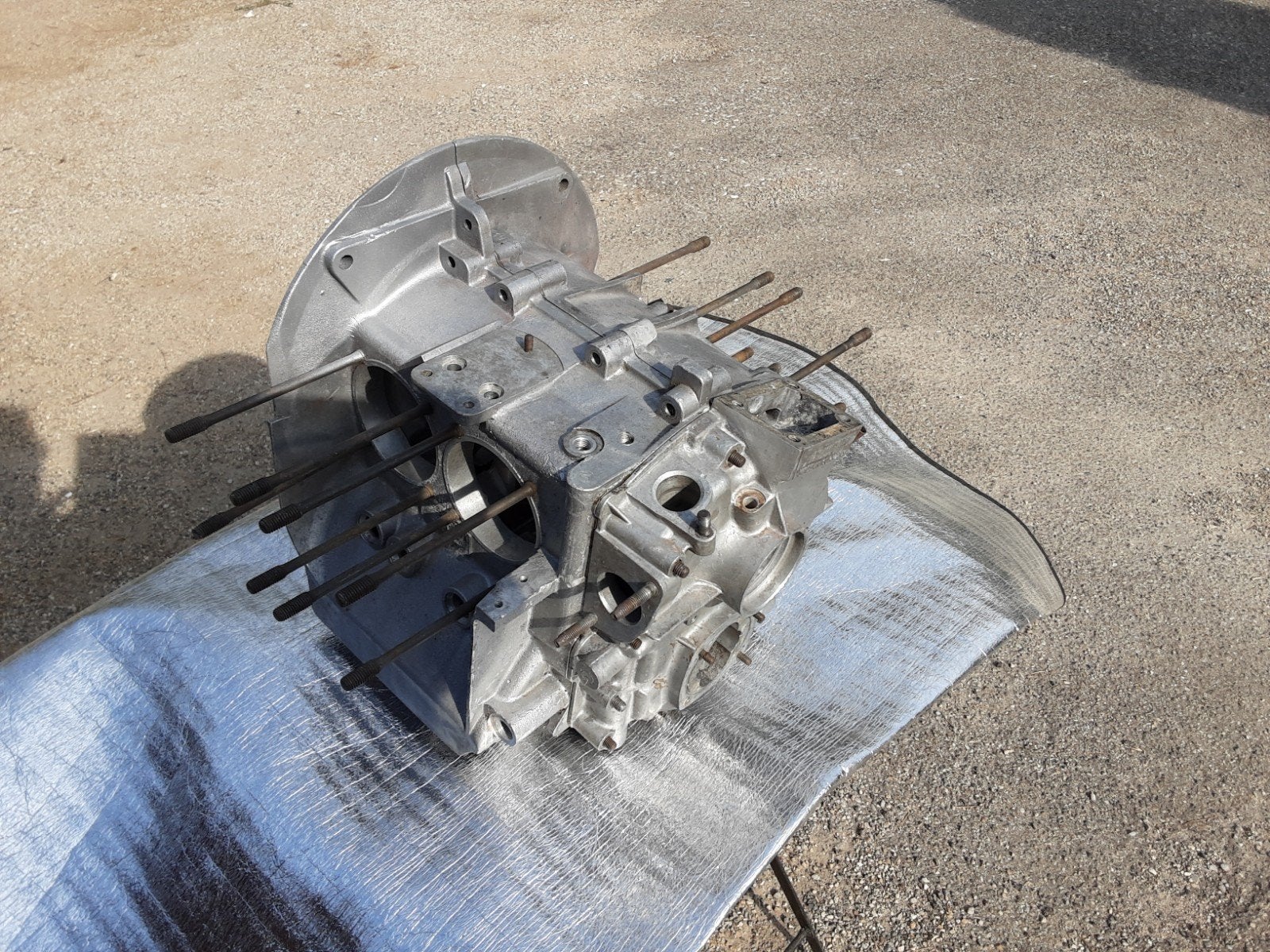 un carter moteur de porsche 356 BT5 super 90, Autos : Pièces & Accessoires, Enlèvement ou Envoi, Porsche