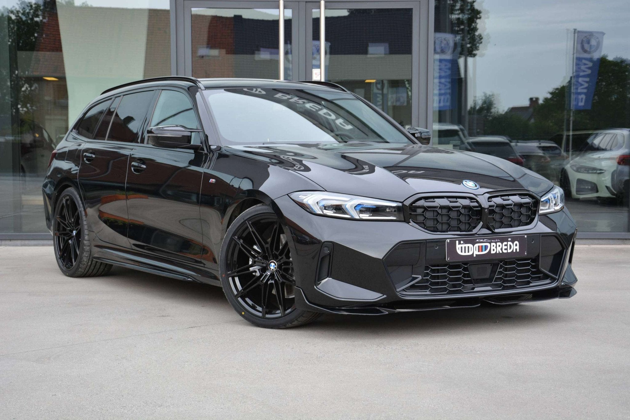 BMW 3 Serie 330 e Touring M-Performance LCI II/ACC/HUD/360ca, Autos, Cuir, 215 kW, Achat, 5 portes