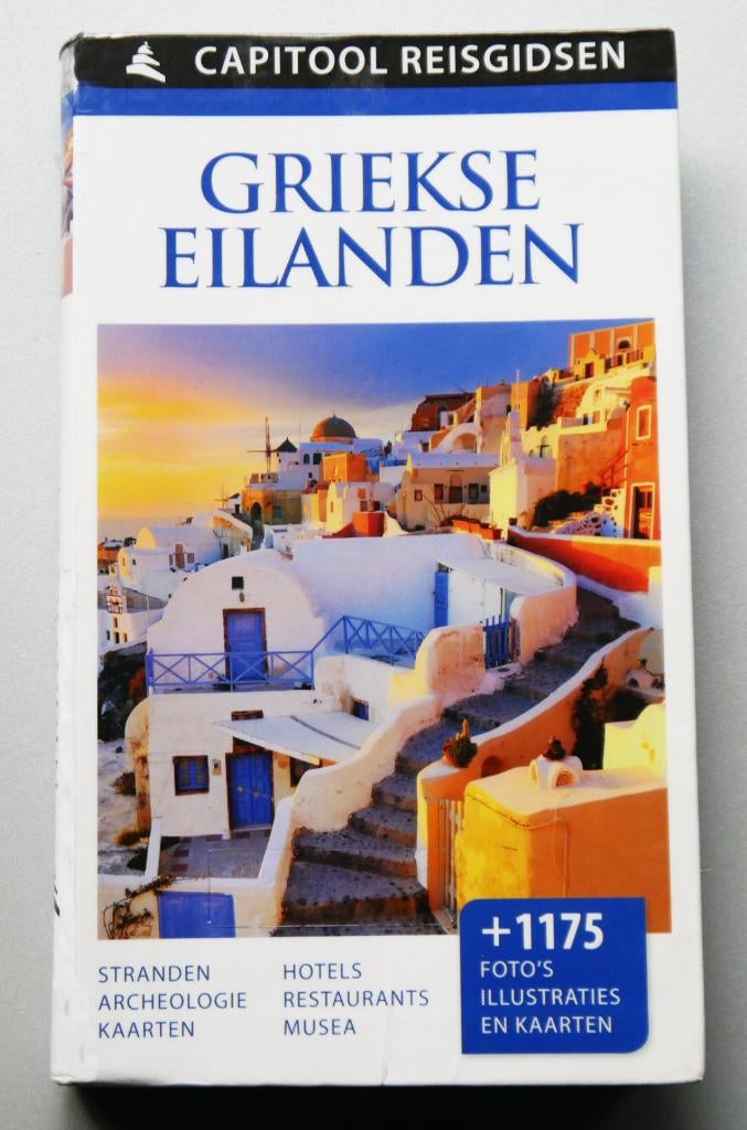 Capitool reisgidsen - Griekse eilanden, Boeken, Reisgidsen, Ophalen of Verzenden, Zo goed als nieuw, Capitool