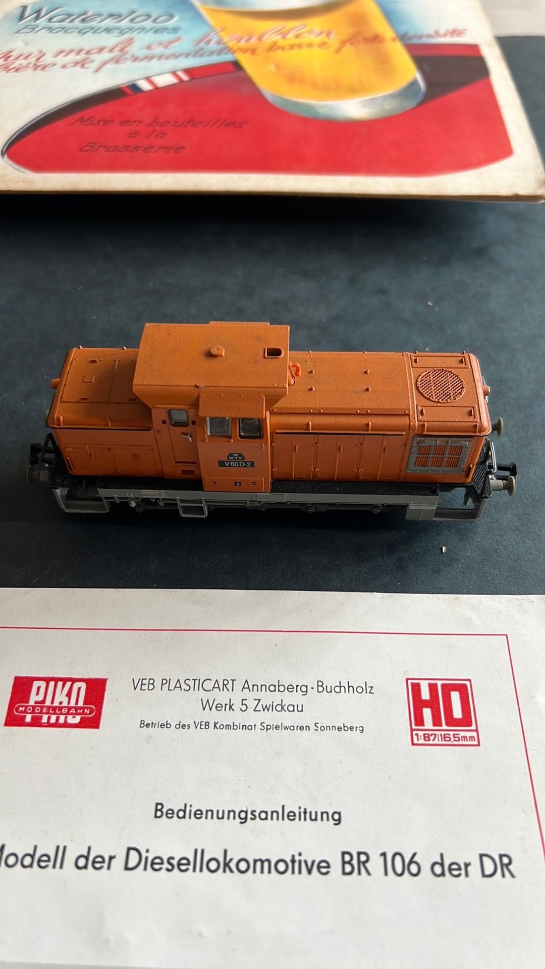 Locomotive Piko BR 106, Enlèvement ou Envoi, Comme neuf, Locomotive, Piko