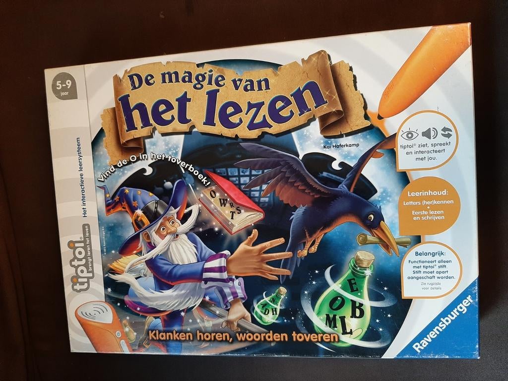 tiptoi De Magie van het Lezen, Kinderen en Baby's, Ophalen of Verzenden, Ontdekken