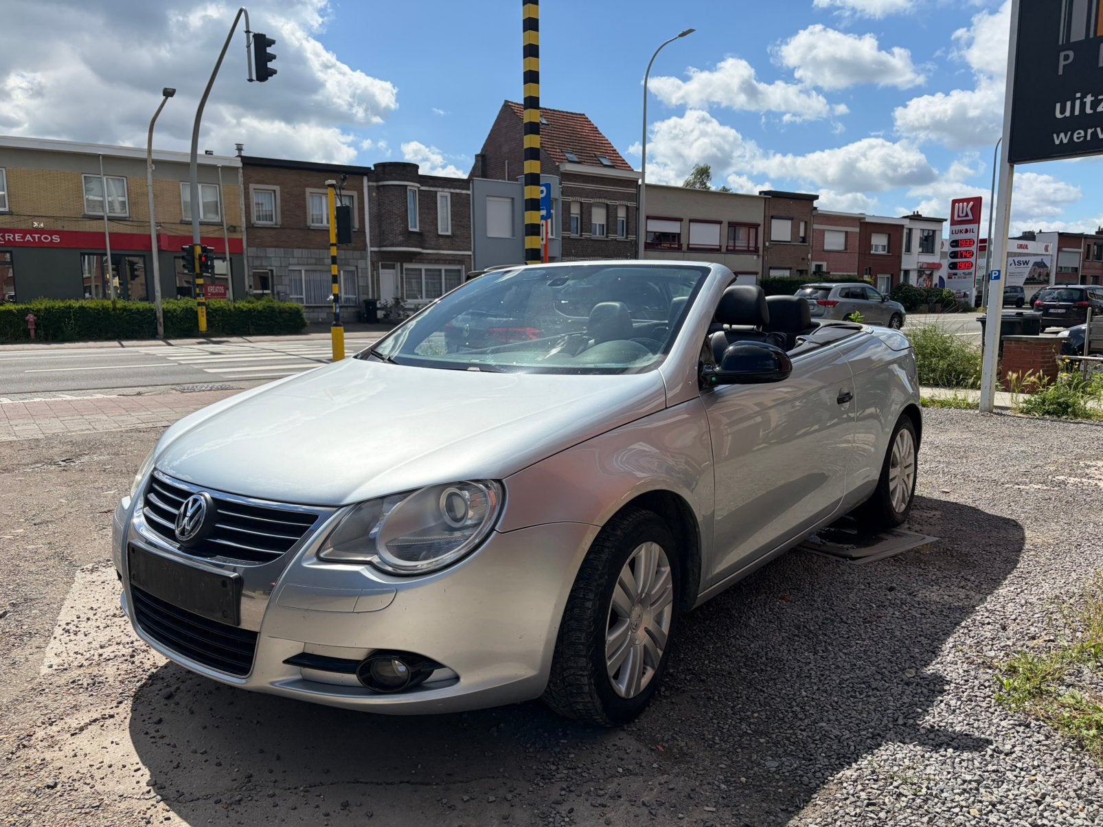 Volkswagen EOS 2.0 benzine, Auto's, Particulier, Benzine, Te koop
