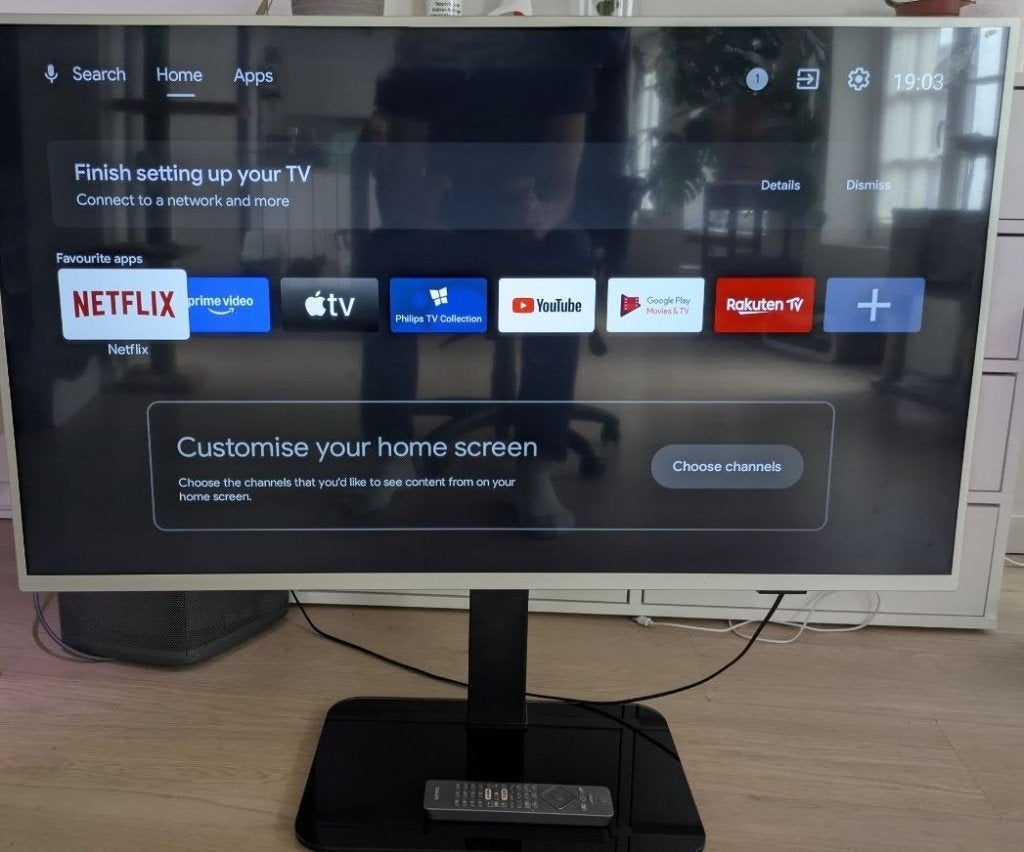 Philips 43PUS7304/12, Ophalen, Philips, 50 Hz, 100 cm of meer