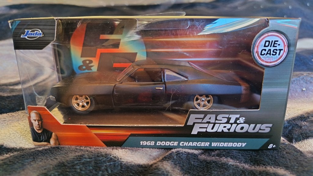 Modèle réduit 1/32 dodge charger fast and Furious, Autres marques, Enlèvement ou Envoi, Voiture, Comme neuf