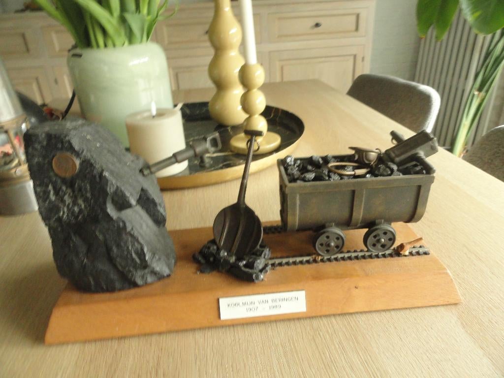 mijnwerkers aciosaires, Ophalen