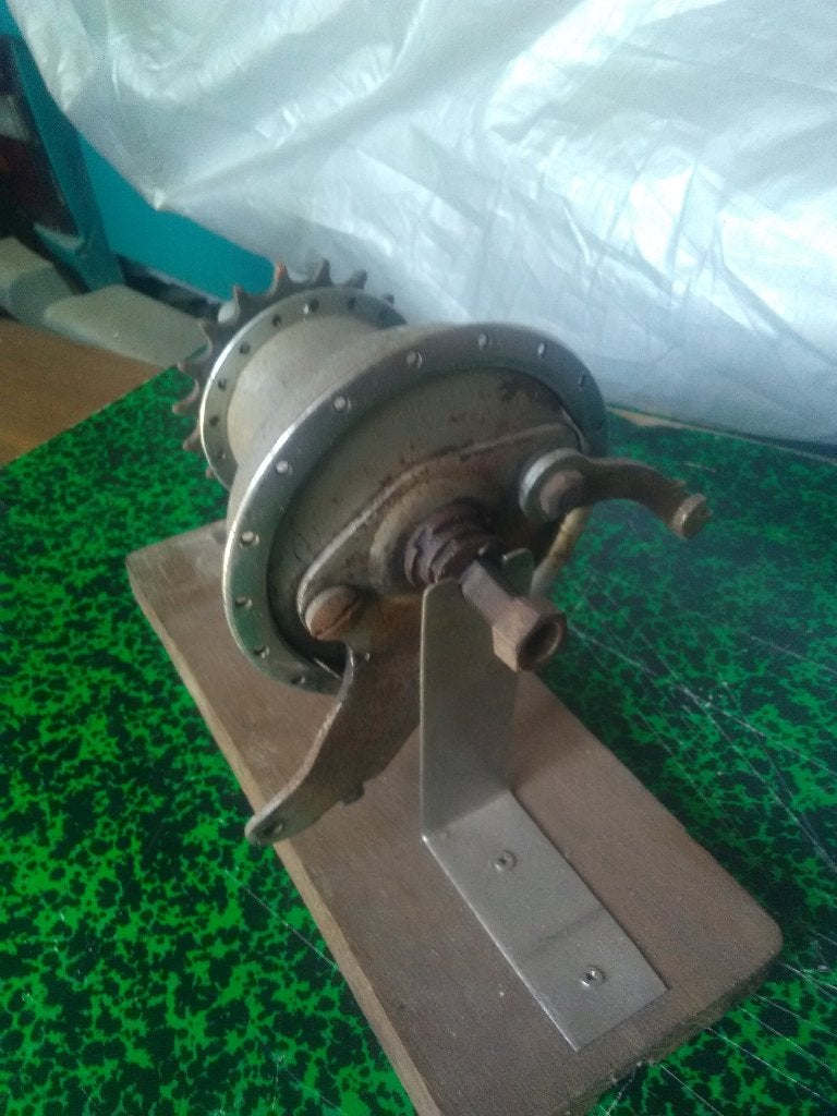 Ancienne pièces de velo, Enlèvement ou Envoi, Utilisé, Acier