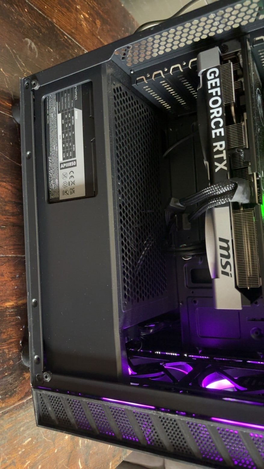 Amd ryzen 7 5700x rtx 5070 32gb ram, Computers en Software, Videokaarten, Ophalen of Verzenden, AMD