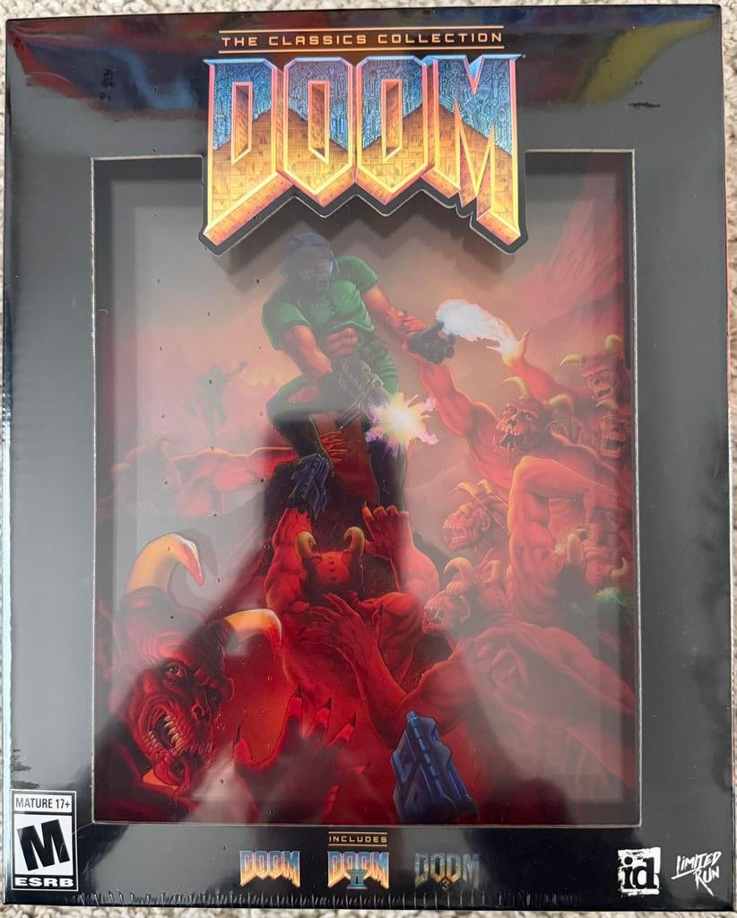 DOOM CLASSICS COLLECTION COLLECTOR, Envoi, Comme neuf
