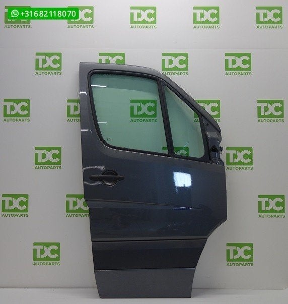 Mercedes Sprinter W906 ('06-'18) Voorportier rechts grijs, Enlèvement ou Envoi, Mercedes-Benz, Utilisé, Mercedes-Benz