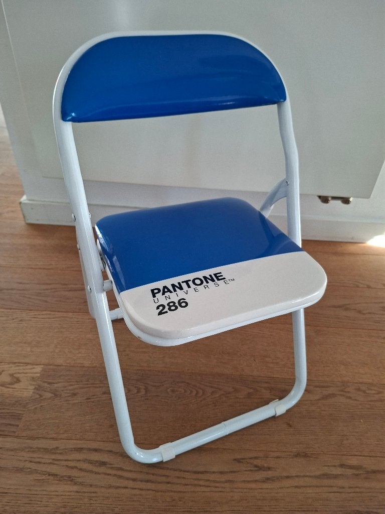 Chaise pour enfant Pantone, Enfants & Bébés, Enlèvement, Utilisé, Chaise pliante
