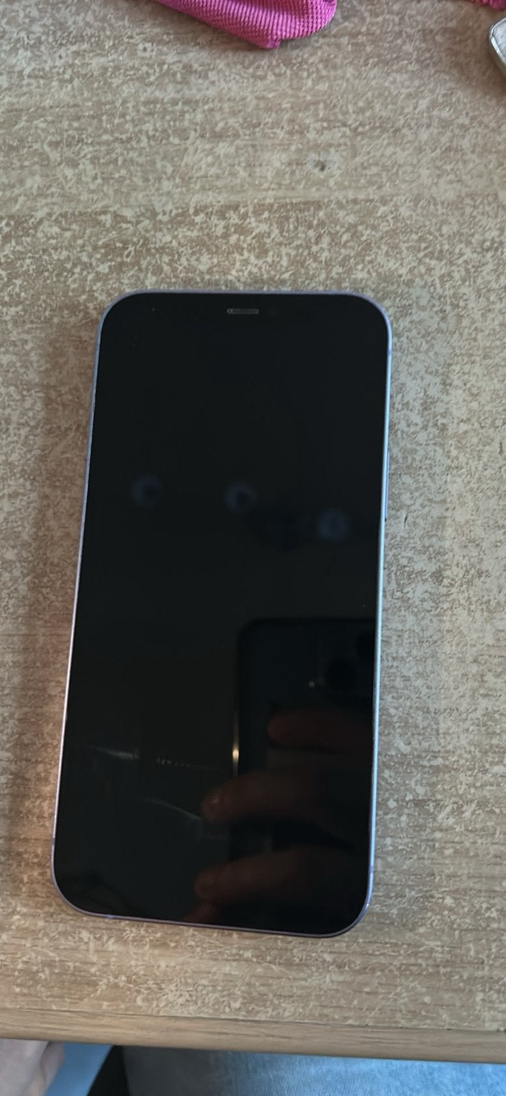 Iphone 12, Telecommunicatie, Mobiele telefoons | Apple iPhone, Ophalen, Paars, 78 %, Zo goed als nieuw